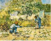 Vincent Van Gogh First Steps Spain oil painting artist